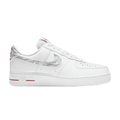 Nike Air Force 1 Low Topography Pack White University Red