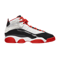 Jordan 6 Rings White Black Team Orange (GS)