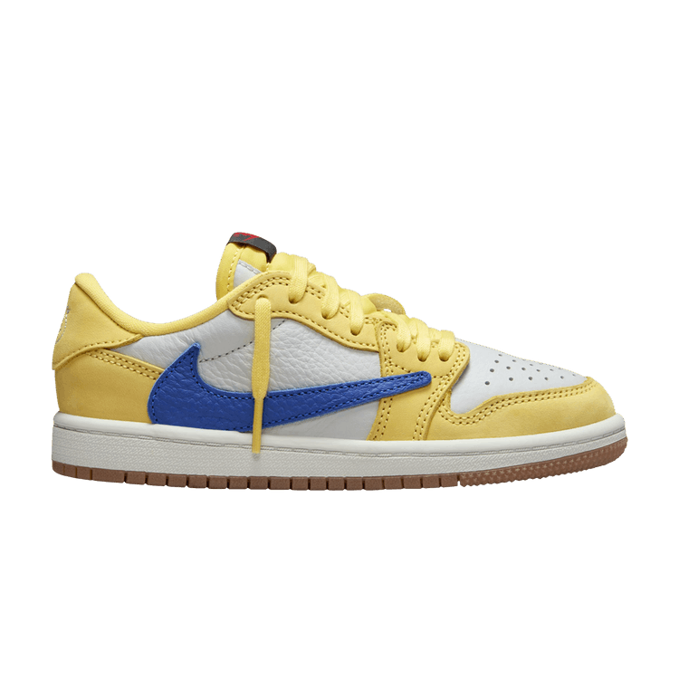 Jordan 1 Retro Low OG SP Travis Scott Canary (PS)