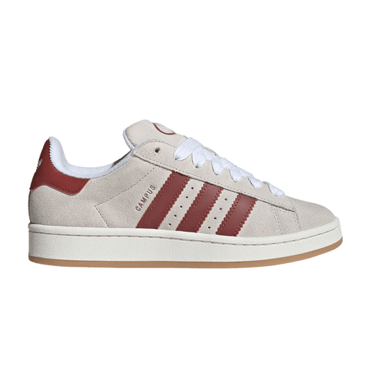 adidas Campus 00s Crystal White Preloved Ruby (Women's)