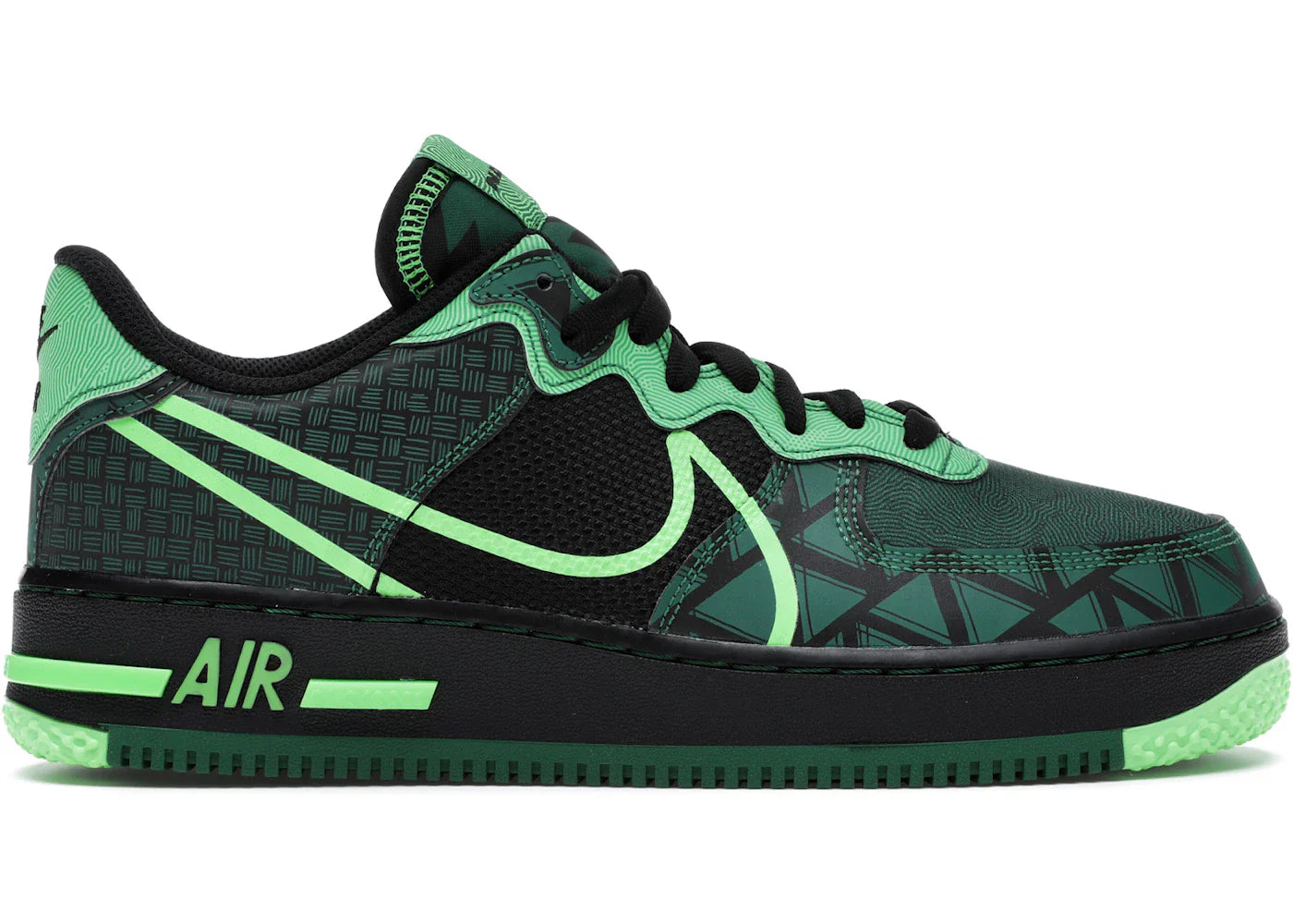 Nike Air Force 1 React Naija