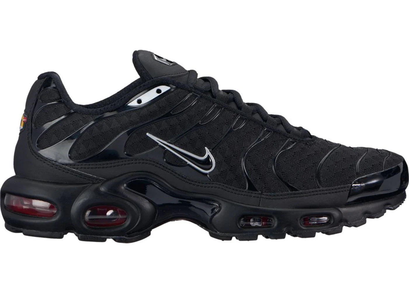 Nike Air Max Plus Ninja Black