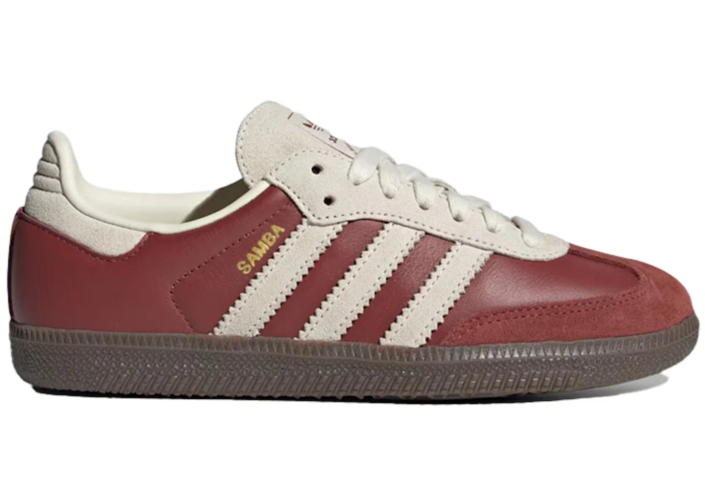 adidas Samba OG Preloved Ruby Cream White (GS)