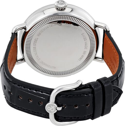 Bell & Ross Vintage WW1 Automatic Date Men's Watch BRWW190-BL-ST/SCR