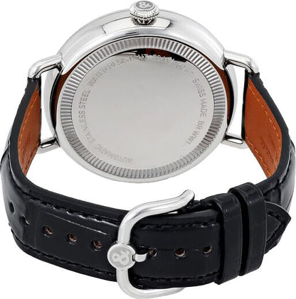 Bell & Ross Vintage WW1 Automatic Date Men's Watch BRWW190-BL-ST/SCR