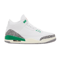 Jordan 3 Retro Lucky Green (Women's)