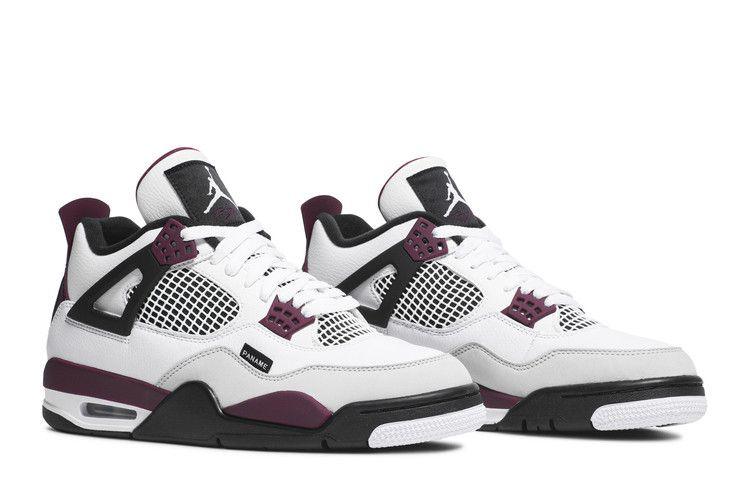 Jordan 4 Retro PSG Paris Saint-Germain