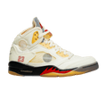 Jordan 5 Retro Off-White Sail
