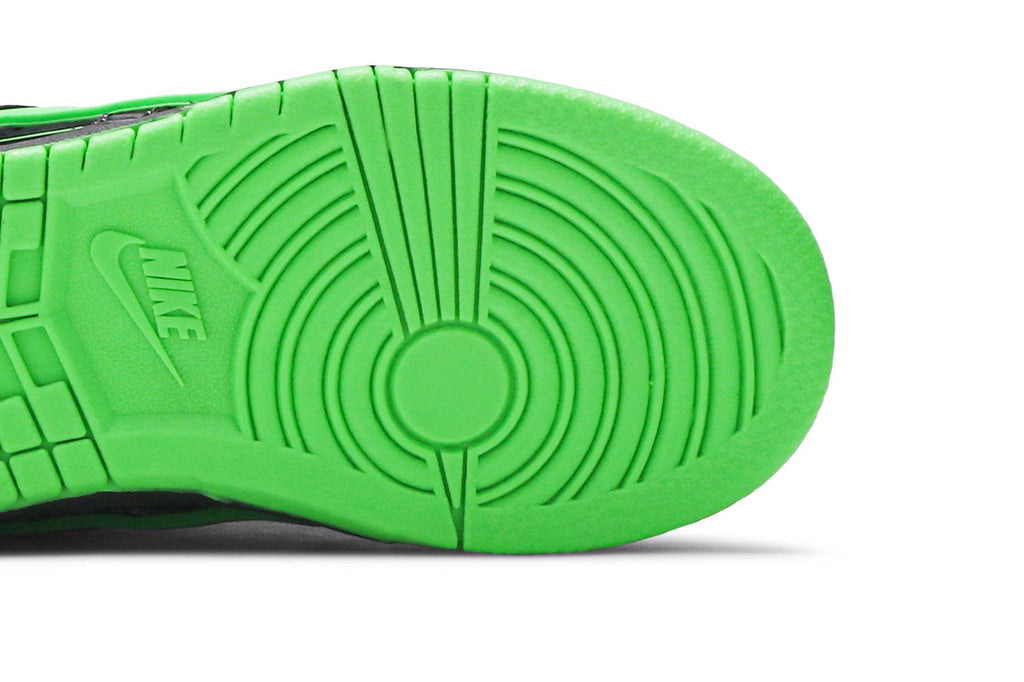 Nike Air Rubber Dunk Off-White Green Strike (PS)