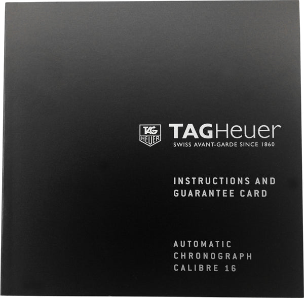 Tag Heuer Carrera Chronograph Dial Men's Watch CV201P.BA0794