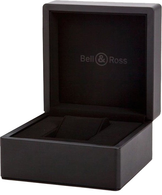 Bell & Ross Limited Out of 170 Black Dial Chronograph Men's Watch BRV126-RS40-ST/SRB