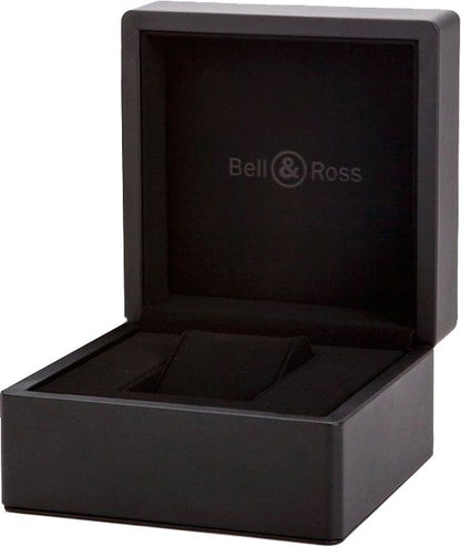 Bell & Ross Limited Out of 170 Black Dial Chronograph Men's Watch BRV126-RS40-ST/SRB