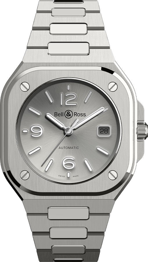 Bell & Ross BR 05 Grey Steel Men's Watch BR05A-GR-ST/SST