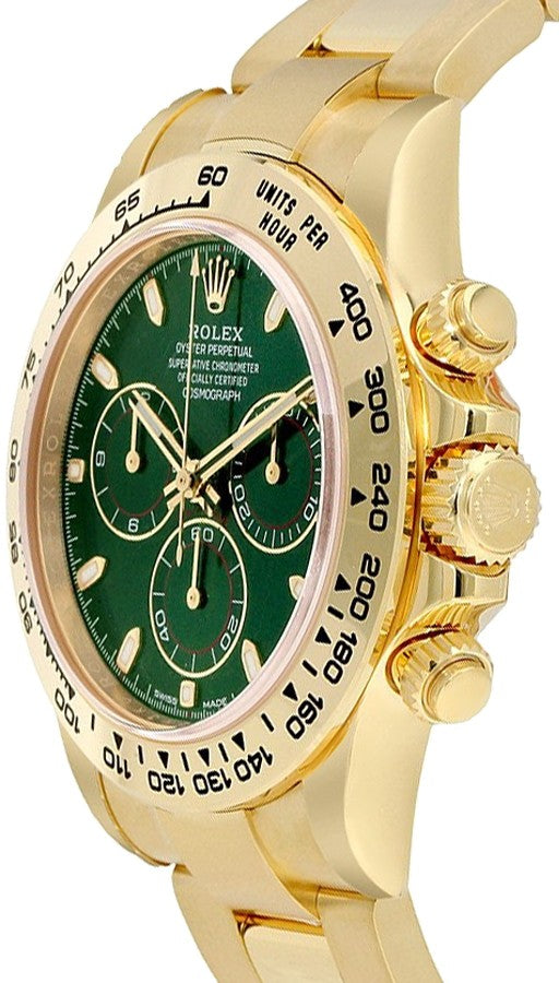 Rolex Cosmograph Daytona 18k Yellow Gold Men's Watch 116508-0013