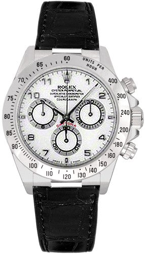 Rolex Cosmograph Daytona White Dial Men's Watch 116519